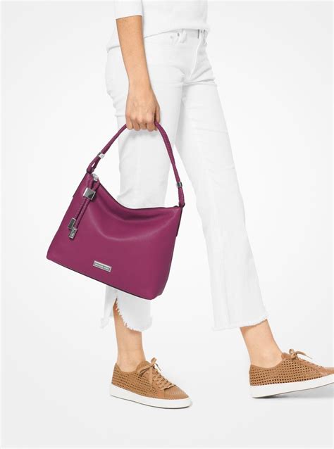 michael kors lexington medium|Michael Kors medium crossbody.